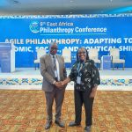 Meeting with Geoffrey Kayonde, Country Director Adventist Development & Relief Agency Rwanda